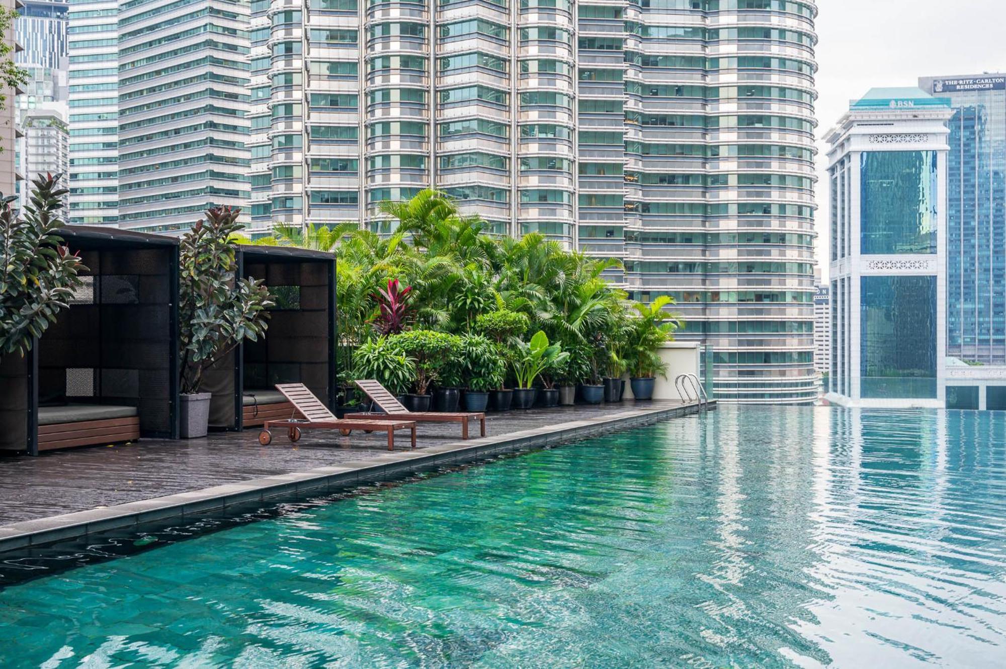 1 Min To Klcc Twin Tower Apartment Куала Лумпур Екстериор снимка