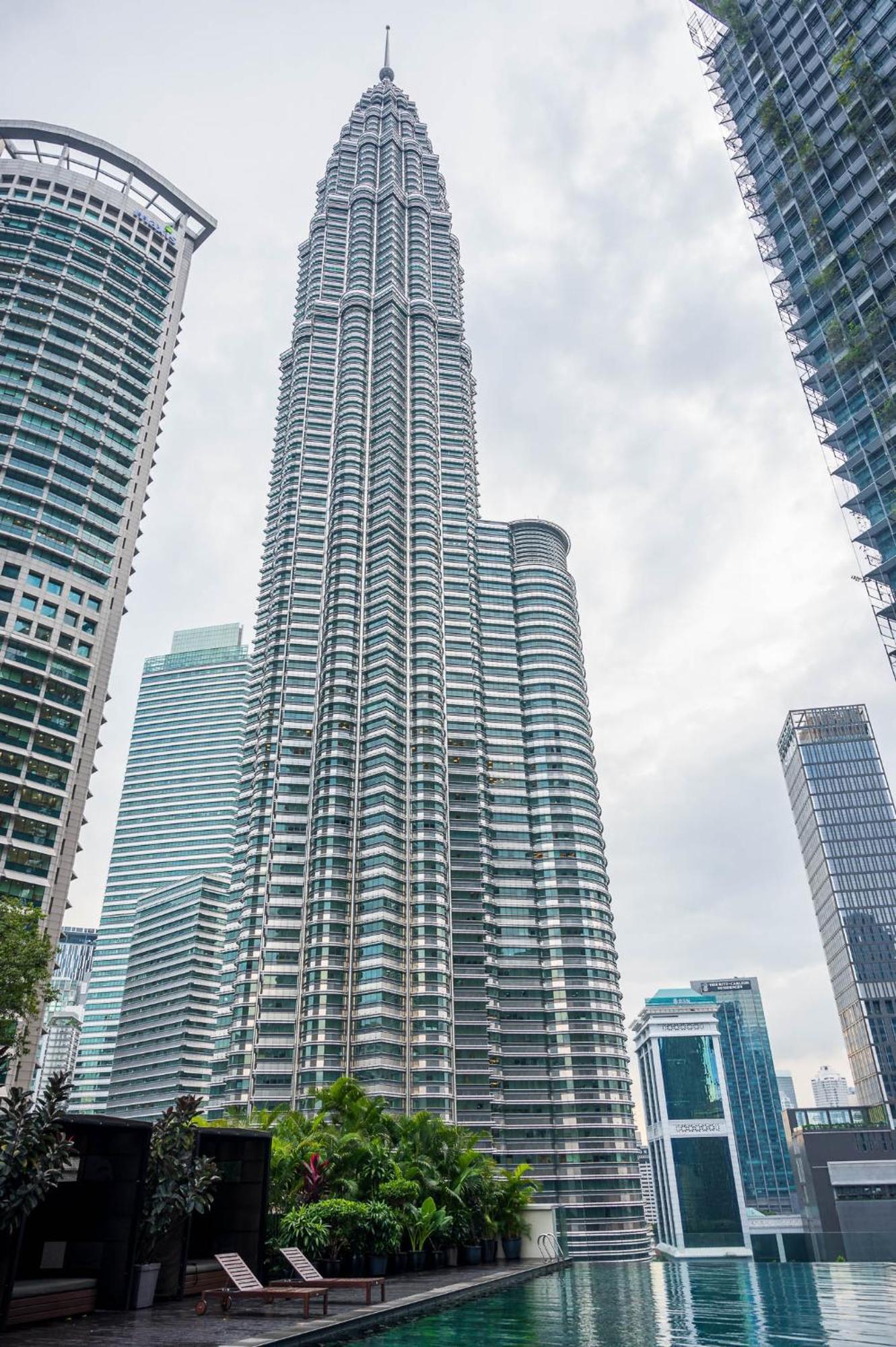 1 Min To Klcc Twin Tower Apartment Куала Лумпур Екстериор снимка
