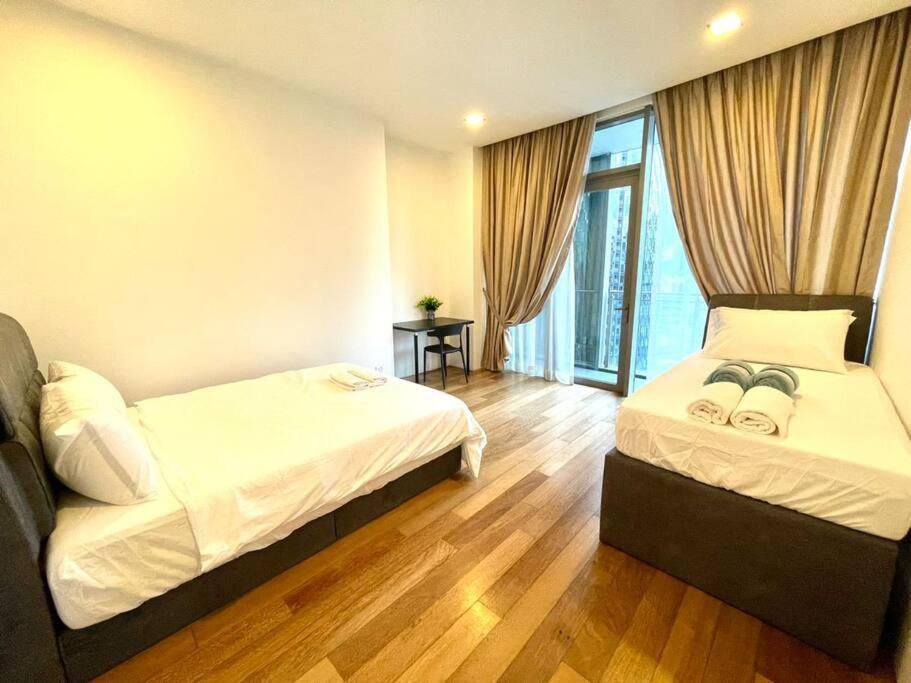 1 Min To Klcc Twin Tower Apartment Куала Лумпур Екстериор снимка