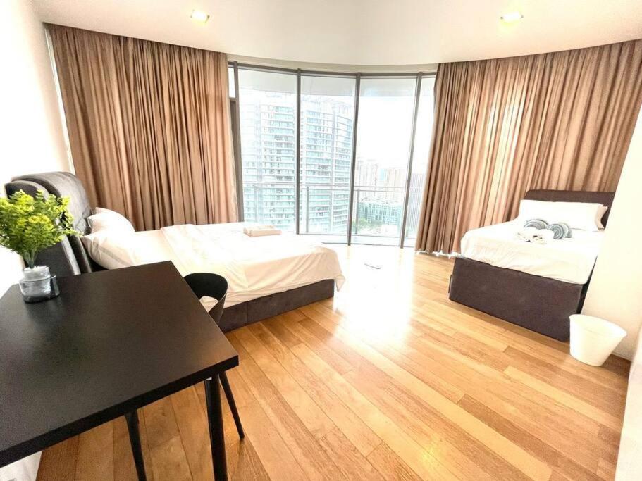 1 Min To Klcc Twin Tower Apartment Куала Лумпур Екстериор снимка