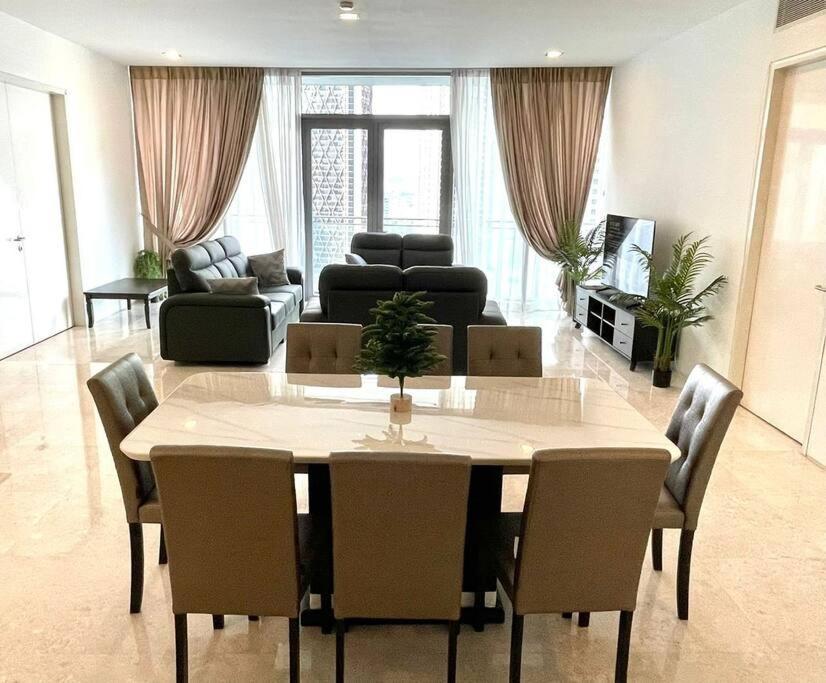 1 Min To Klcc Twin Tower Apartment Куала Лумпур Екстериор снимка