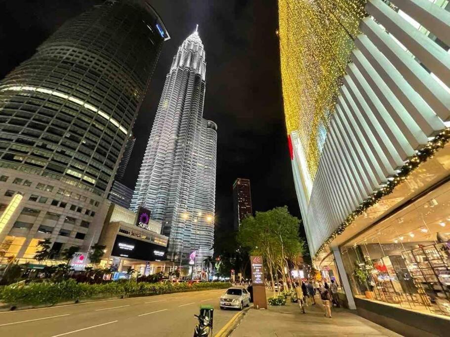 1 Min To Klcc Twin Tower Apartment Куала Лумпур Екстериор снимка